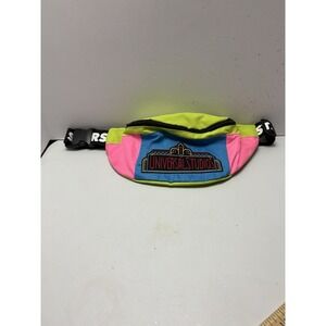 Universal Studios Neon Pink Blue Yellow Retro Logo 30th Anniversary Fanny Pack